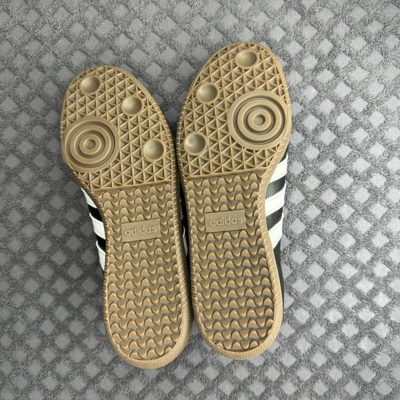 ADIDAS WOMEN SNEAKERS SAMBA BLACK Size # 8 - Picture 6 of 9